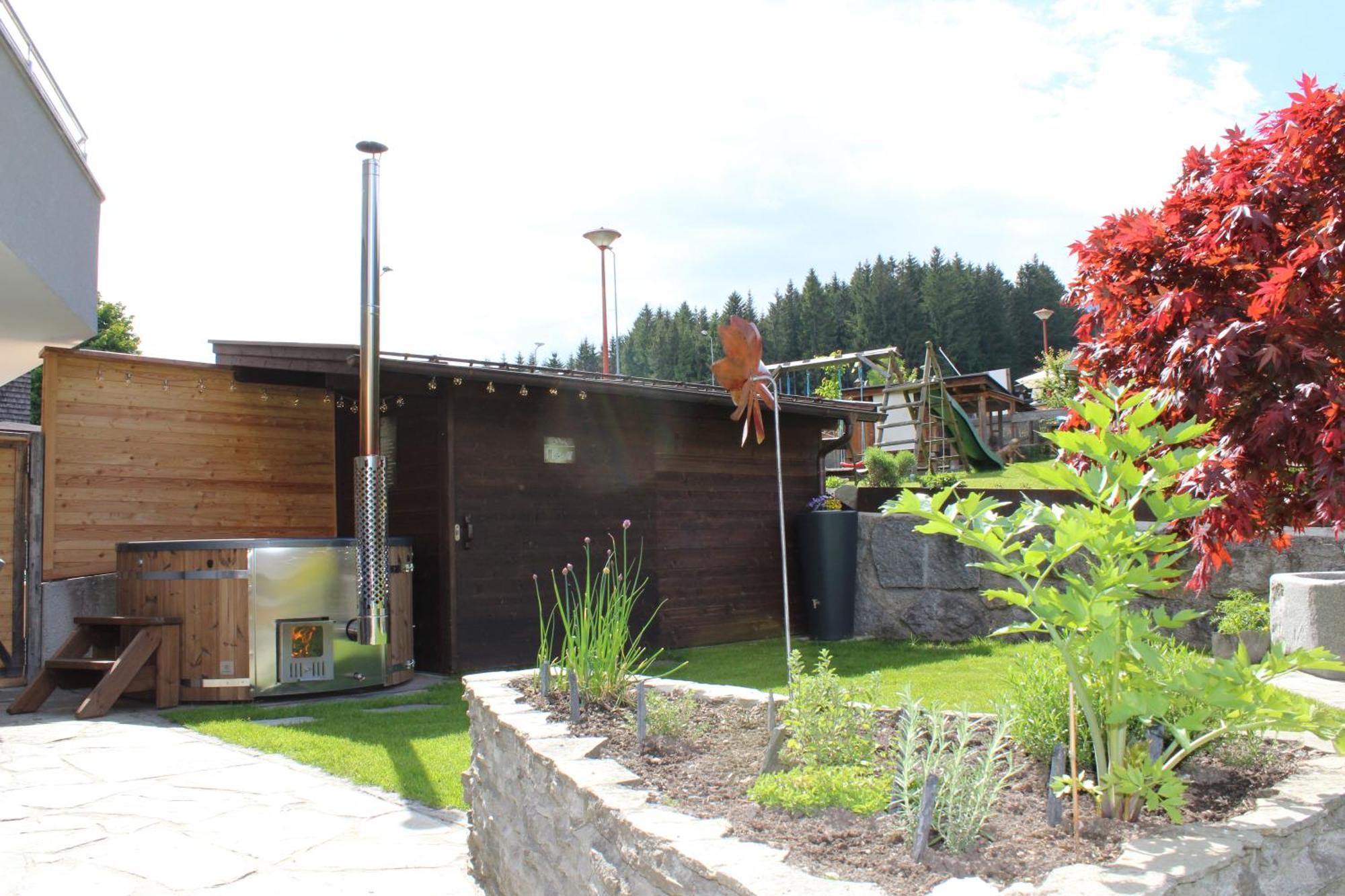 Ferienhaus Bergauf With Hot Tub Neukirchen am Großvenediger Exteriör bild
